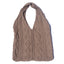 Café Terra Brown - Knitted Bag